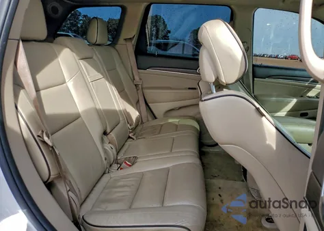 2017 Jeep Grand Cherokee Overland z USA, uszkodzony, nr VIN 1C4RJFCG6HC613802